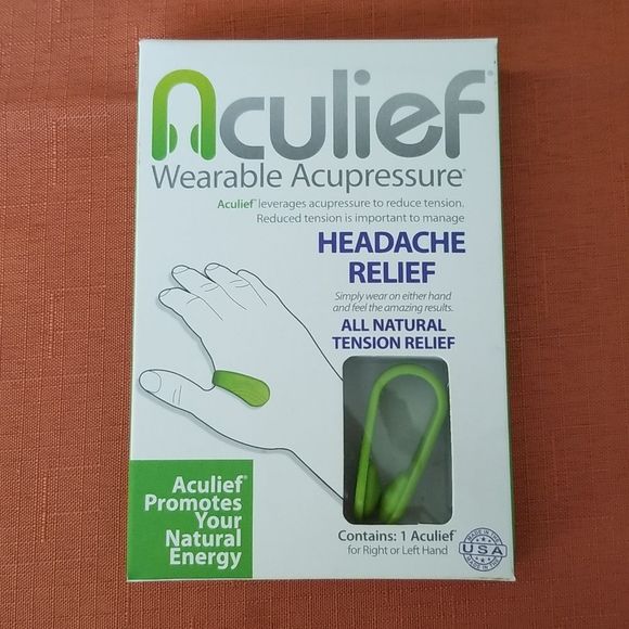 Aculief Bath & Body Aculief Wearable Acupressure Poshmark